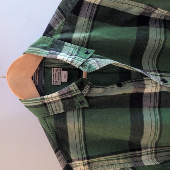 J. Crew Men's S Indian Madras Regular Fit Long Sleeve Button Down Style #23767. - Picture 5 of 14